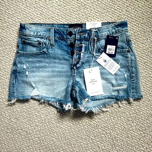 NWT Lucky Brand Distressed Denim Shorts